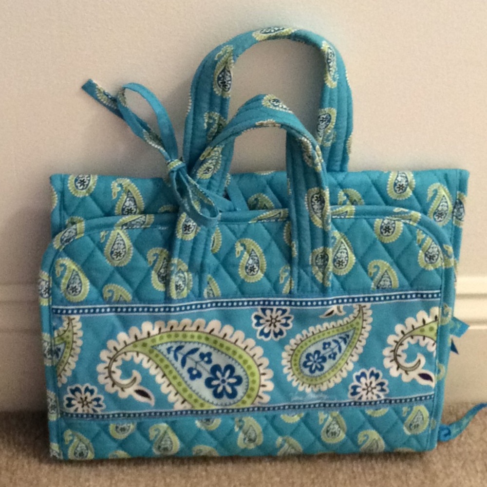Vera Bradley Hanging Travel Organizer